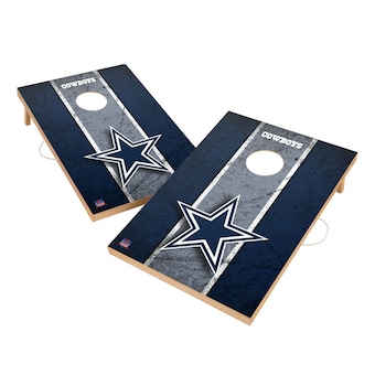 Dallas Cowboys 2' x 3' Vintage Cornhole Board Tailgate Toss Set