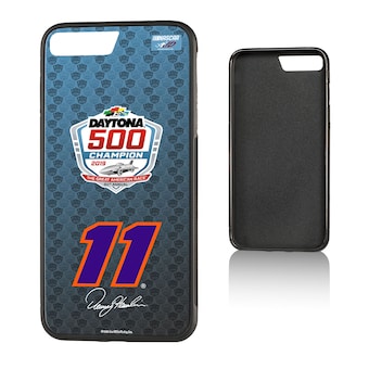 Denny Hamlin 2019 Daytona 500 Champion iPhone 7Plus/8 Plus Bump Case