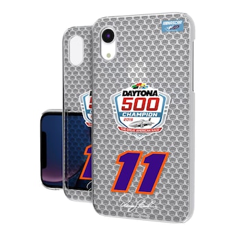 Denny Hamlin 2019 Daytona 500 Champion iPhone XR Clear Case