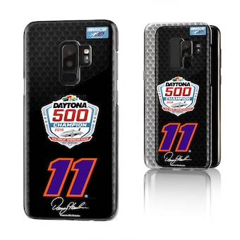 Denny Hamlin 2019 Daytona 500 Champion Galaxy S9 Plus Clear Case