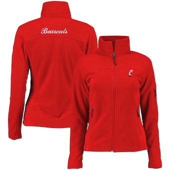 Cincinnati Bearcats Columbia Women's Give & Go Full-Zip Jacket - Red