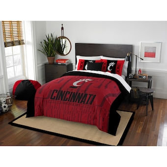 Cincinnati Bearcats The Northwest Company Modern Take Full/Queen Comforter Set