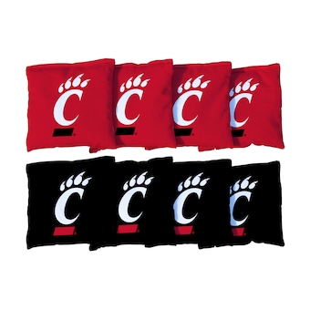 Cincinnati Bearcats Replacement Corn-Filled Cornhole Bag Set