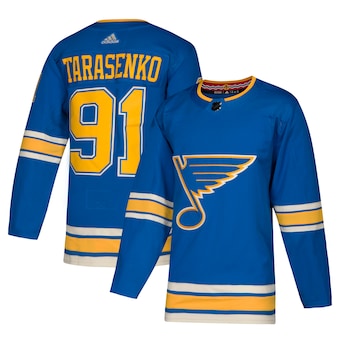 Vladimir Tarasenko St. Louis Blues adidas Alternate Authentic Player Jersey - Blue