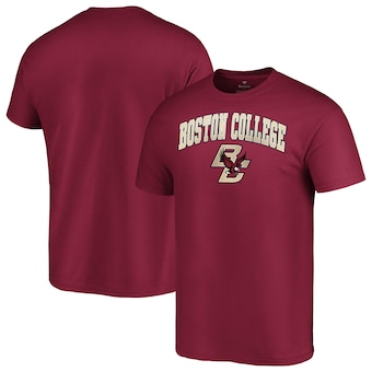 Boston College Eagles Campus T-Shirt - Maroon