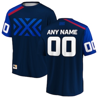 New York Excelsior Overwatch League Home Custom Jersey - Navy