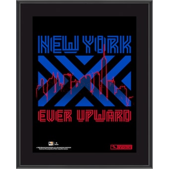 New York Excelsior Fanatics Authentic 10.5" x 13" Overwatch League Hometown 2.0 Sublimated Plaque