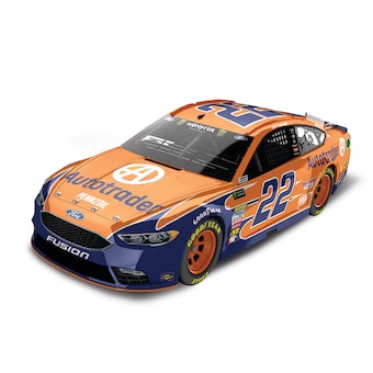 Joey Logano Action Racing 2018 #22 Autotrader 1:24 Regular Paint Die-Cast Ford Fusion