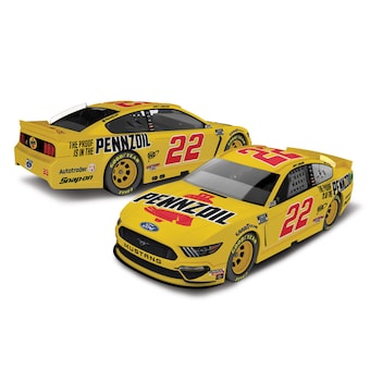 Joey Logano Action Racing 2020 #22 Pennzoil 1:64 Regular Paint Die-Cast Ford Mustang