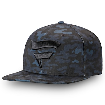 Fanatics Corp Mute Camo Emblem Snapback Adjustable Hat - Camo
