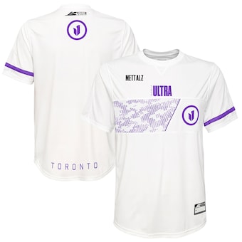 MettalZ Toronto Ultra Home Jersey - White