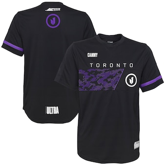 Cammy Toronto Ultra Away Jersey - Black