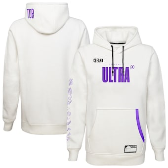 CleanX Toronto Ultra Pullover Hoodie - White
