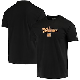 San Francisco Shock ULT Expressionist T-Shirt - Black