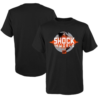 San Francisco Shock Youth Overwatch League Team Slogan T-Shirt - Black