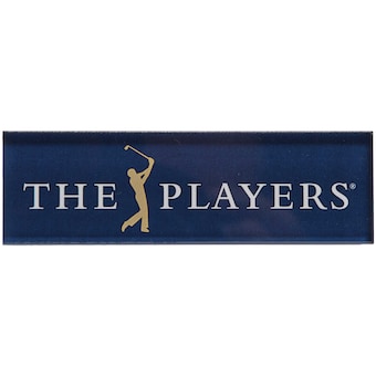 THE PLAYERS 4.5" x 1.5" Acrylic Magnet