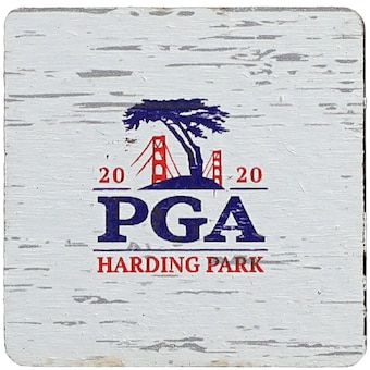 2020 PGA Championship Signs by the Sea 2'' x 2'' Magnet