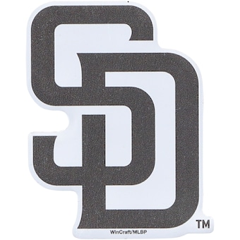 San Diego Padres WinCraft Premium Acrylic Fridge Magnet