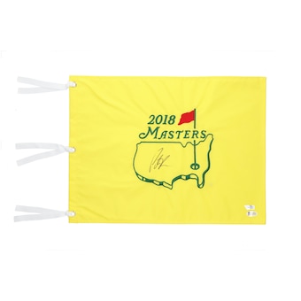 Patrick Reed Fanatics Authentic Autographed 2018 Augusta National Masters Flag