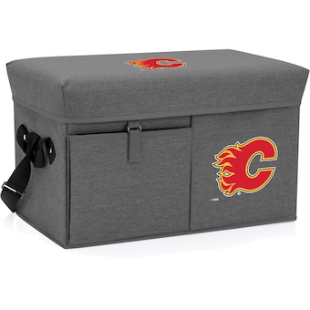 Calgary Flames Ottoman Cooler & Seat