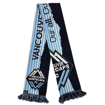 Vancouver Whitecaps FC North Shore Mountains Scarf - Blue