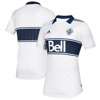 Vancouver Whitecaps FC adidas 2019 Hoop Replica Jersey - White