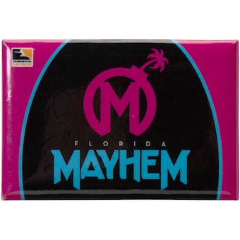 Florida Mayhem WinCraft 2" x 3" Overwatch League Fridge Magnet