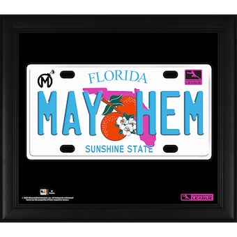 Florida Mayhem Fanatics Authentic Framed 15" x 17" Overwatch League Hometown 2.0 Collage