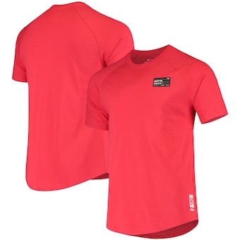 South Korea National Team Nike Travel T-Shirt - Red