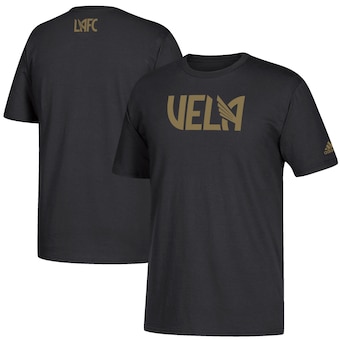 Carlos Vela LAFC adidas T-Shirt - Black