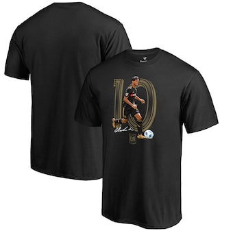 Carlos Vela LAFC Fanatics Branded Powerhouse Player T-Shirt - Black