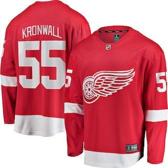 Niklas Kronwall Detroit Red Wings Fanatics Branded Breakaway Player Jersey - Red