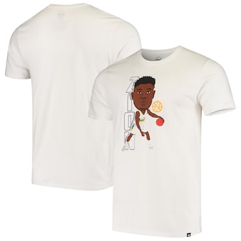 Zion Williamson New Orleans Pelicans '47 Bobblehead Player T-Shirt - White