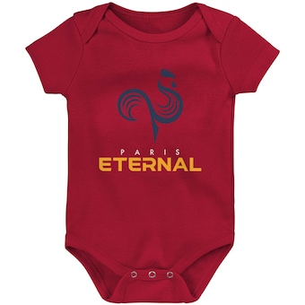 Paris Eternal Infant Overwatch League Team Identity Bodysuit - Red