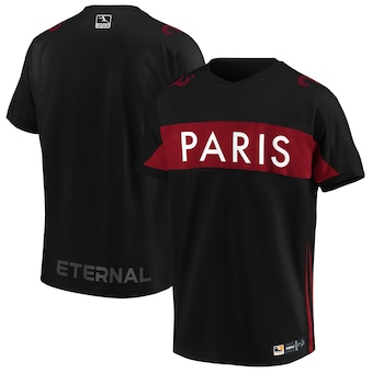 Paris Eternal Staple 2020 Authentic Away Jersey - Black