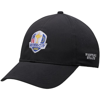 2020 Ryder Cup Nike Legacy 91 Perforated Performance Adjustable Hat - Black