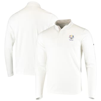 2020 Ryder Cup Nike Victory Performance Half-Zip Pullover Jacket - White