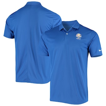 2020 Ryder Cup Nike Victory Solid Logo Performance Polo - Royal