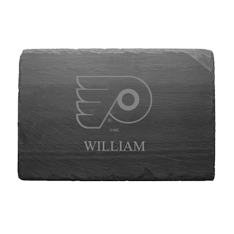 Philadelphia Flyers Personalized Slate Tray