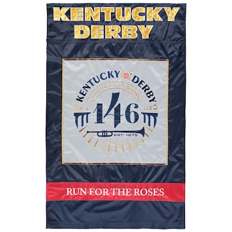 Kentucky Derby 146 45" x 28" Double-Sided Flag