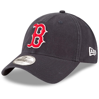Boston Red Sox New Era Game Replica Core Classic 9TWENTY Adjustable Hat - Navy
