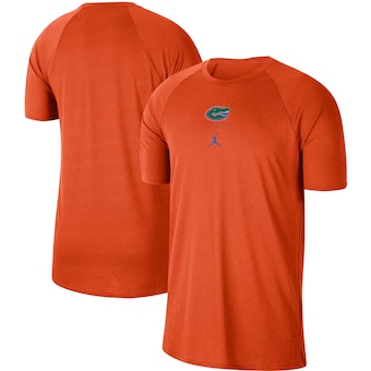 Florida Gators Jordan Brand Alpha Performance T-Shirt - Orange