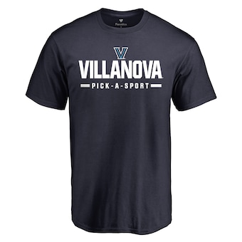 Villanova Wildcats Custom Sport T-Shirt - Navy