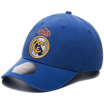Real Madrid Fi Collection Adjustable Dad Hat - Blue