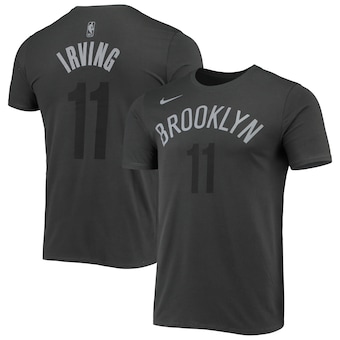 Kyrie Irving Brooklyn Nets Nike Icon Performance T-Shirt - Gray