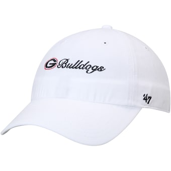 Georgia Bulldogs '47 Brand Women's Cohasset Clean Up Adjustable Hat - White