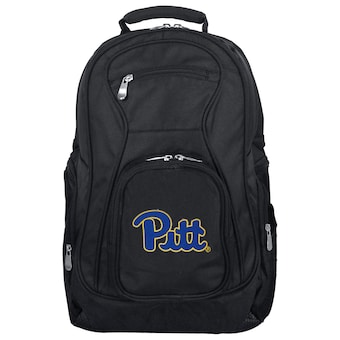 Pitt Panthers 19" Laptop Travel Backpack - Black