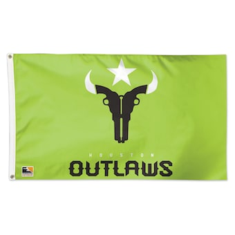 Houston Outlaws WinCraft Deluxe 3' x 5' Flag