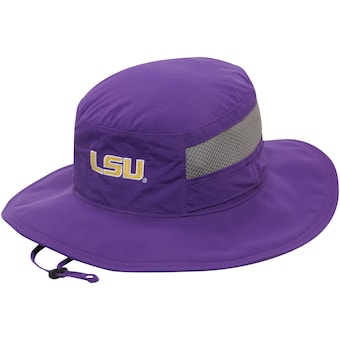 LSU Tigers Columbia Bora Bora Booney II Bucket Hat - Purple