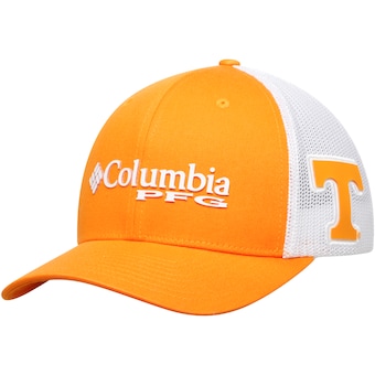 Tennessee Volunteers Columbia Collegiate PFG Flex Hat - Tennessee Orange